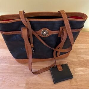 Dooney & Burke handbag with small wallet